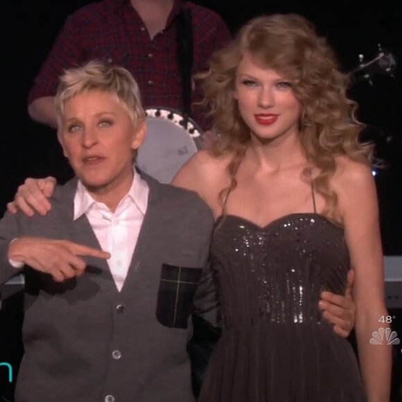 Rebecca Taylor Strapless Chiffon Sequin Dress ASO Taylor Swift - Picture 10 of 10